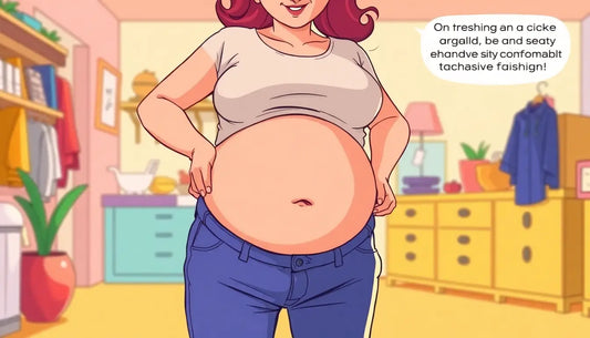 Bring Back the Belly-friendly Fashion: a Humorous Plea 2025