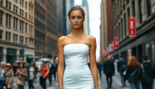 Can we Agree that Strapless Dresses are the Biggest Trust Exercise in Fashion? 2025