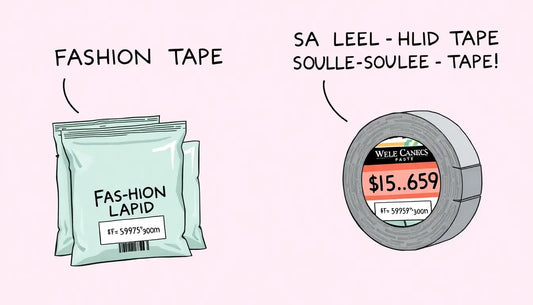 Can we All Admit that Fashion Tape is just Overpriced Double-sided Tape? 2025