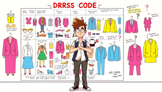 Crack the Code: a Hilarious Guide to Decoding Dress Codes 2025