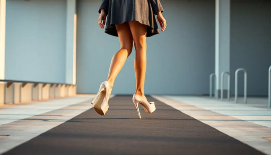How do Influencers Walk in Platform Heels Without Looking Like Newborn Giraffes? 2025