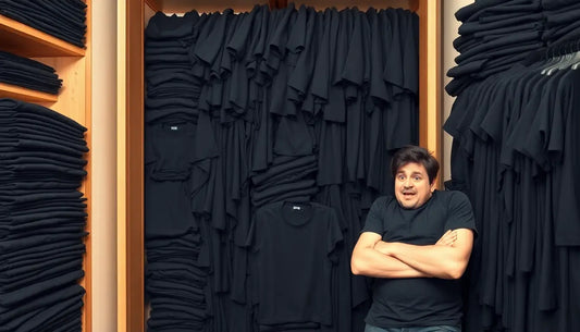 How Many Black T-shirts is too Many? 2025