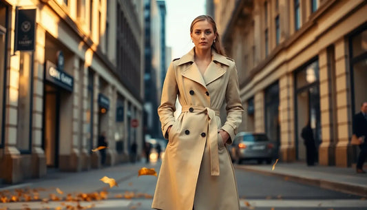 How to Keep your Trench Coat Looking Crisp and Chic 2025