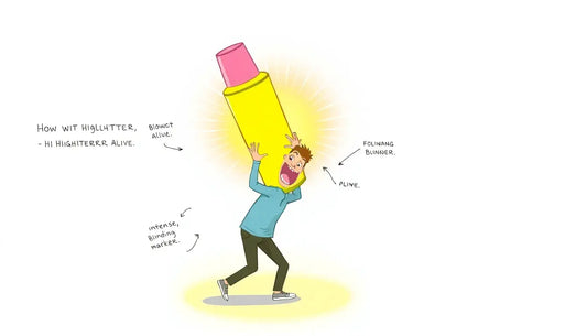 How to Tame your Highlighter: Banishing the Blinding Beam 2025