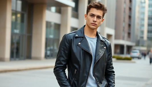 How to Wear a Leather Jacket Without Looking Like Wannabe Biker 2025