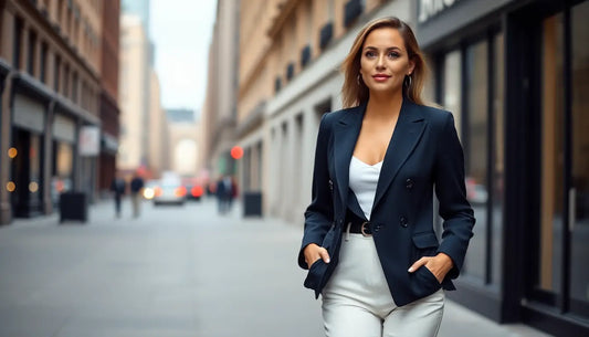 How to Wear a Structured Blazer Without Feeling Like Human Cardboard Box 2025