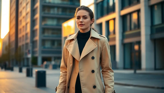 How to Wear a Trench Coat Without Looking Like Gumshoe 2025