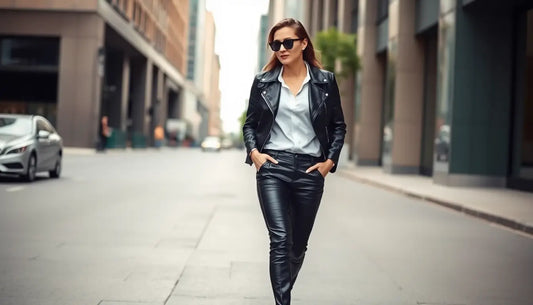 How to Wear Leather Pants Without Sounding Like a Squeaky Toy 2025
