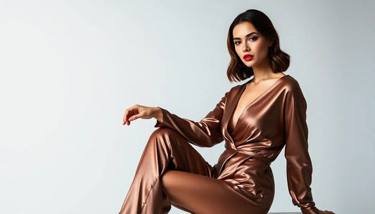 How to Wear Satin Like a Celebrity (without Looking Wrinkled Mess) 2025