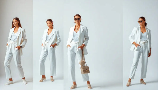 How to Wear White Without Turning Into a Disaster Zone 2025