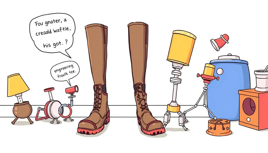 Keeping your Boots Up: a Hilarious Guide to Thwarting Gravity 2025