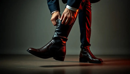 The Agony and Ecstasy of Putting on Stylish Boots 2025