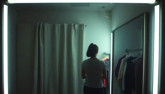 The Curse of the Dressing Room Lighting: why Clothing Stores Insist on Torturing us 2025
