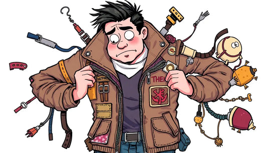 The Curse of the Unnecessary Jacket Accessory 2025