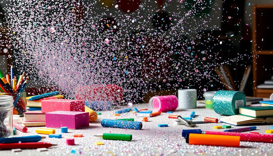 The Glitter Conundrum: why does it Always End Up Everywhere? 2025