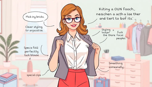 The Magical Art of Keeping your Blouse Tucked in (without Looking Like a Lumpy Mess) 2025