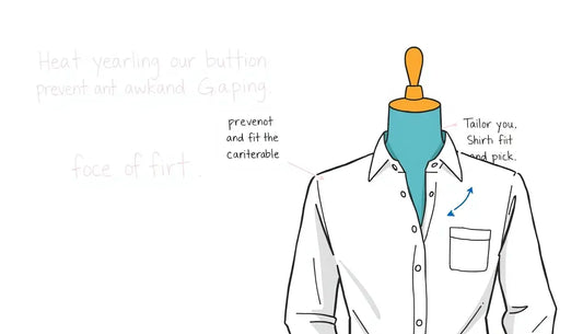 The Magical Secrets to Avoiding Gape: a Button-down Shirt Survival Guide 2025