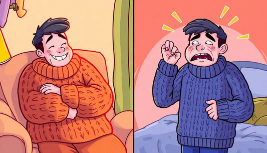 The Sweater Conundrum: why Some Cozy Up While Others Make me Sweat 2025