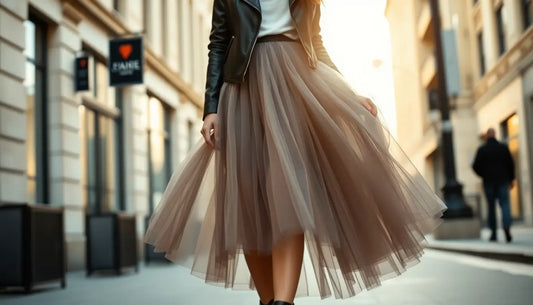 Tulle Skirts: how to Avoid Looking Like a Lost Ballerina 2025