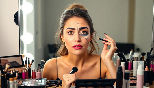 When your Contour Looks More Like a Paint-by-numbers: a Humorous Guide to Flawless Makeup 2025