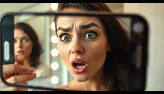 When your Makeup Looks Flawless Irl but Disastrous in Photos: a Hilarious Guide 2025