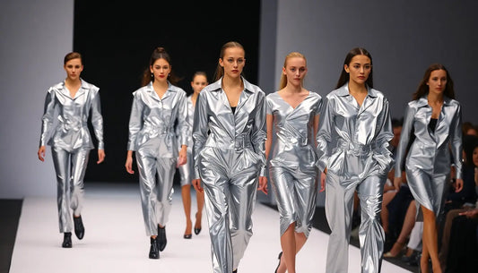 Who Thought Metallic Fabrics were a Good Idea? 2025