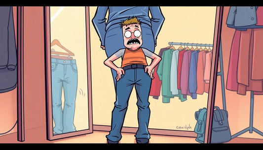 Why are All Fashionable Pants Either too Tight or Falling Off? 2025