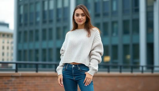 Why are All the Trendy Sweaters so Darn Cropped these Days? 2025