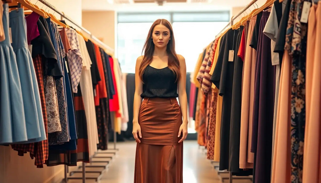 Why are All Trendy Skirts Either Microscopic or Ankle-length? 2025