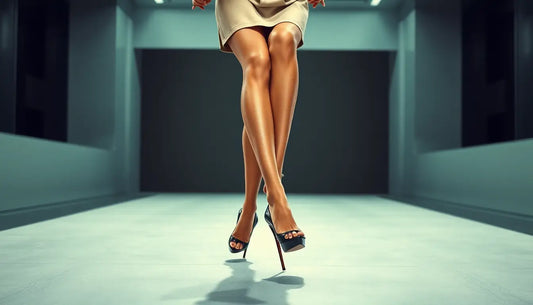 Why do All Fashion Ads Pretend Walking in Heels is Effortless? 2025
