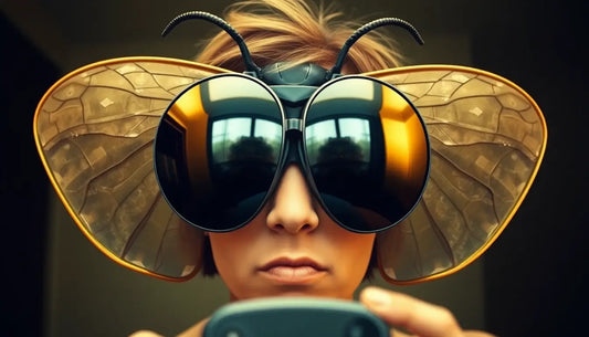 Why do All Fashionable Sunglasses Make me Look Like a Bug? 2025