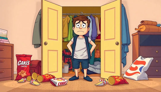 Why do All my Clothes Mysteriously Shrink but Snacks Keep Disappearing? 2025