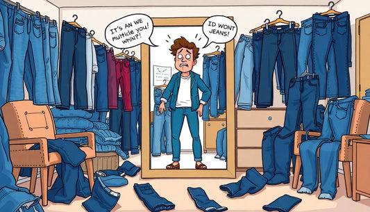 Why do All my Jeans Fit Differently? a Hilarious Exploration of the Denim Dilemma 2025