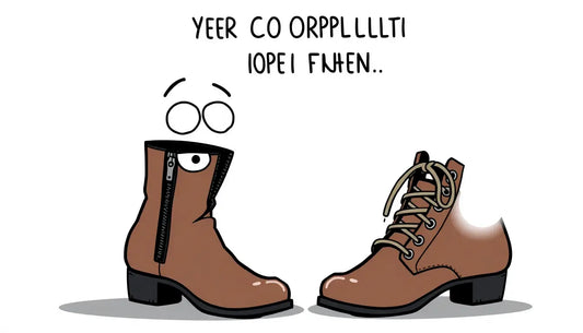 Why do All Stylish Boots have a Zipper and Laces as if i Time for Both? 2025