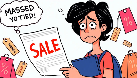 Why do All the Best Sales Happen when I’m Broke? 2025