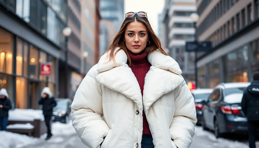 Why do All Trendy Coats Make you Look Like a Marshmallow? 2025
