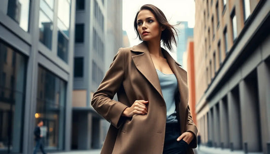 Why do Fashion Ads Make it Seem Like Wearing a Coat Over your Shoulders is Normal? 2025