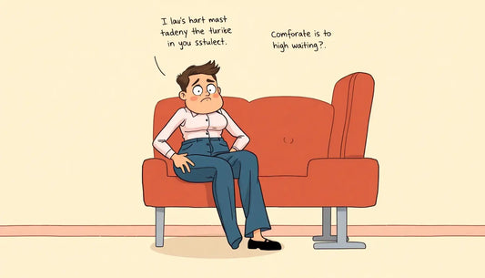 Why do High-waisted Pants Always Betray me when i Sit Down? 2025