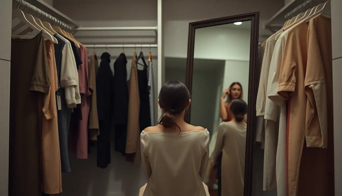 Why do i Feel Obligated to Buy Clothes for an Imaginary Fancier Version of Myself? 2025