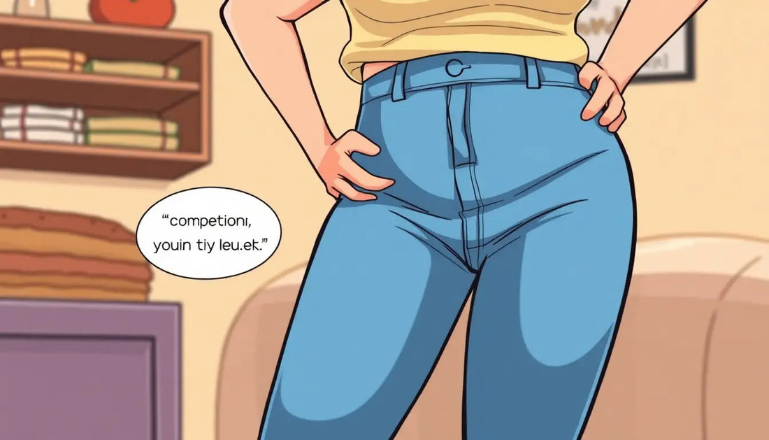 Why do i Feel Personally Victimized by High-waisted Jeans After Eating? 2025