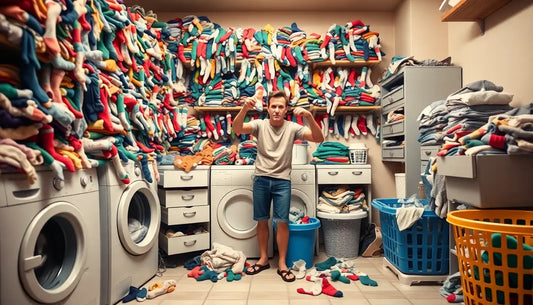 Why do i have 30 Pairs of Socks but can Never Find a Matching Set? 2025