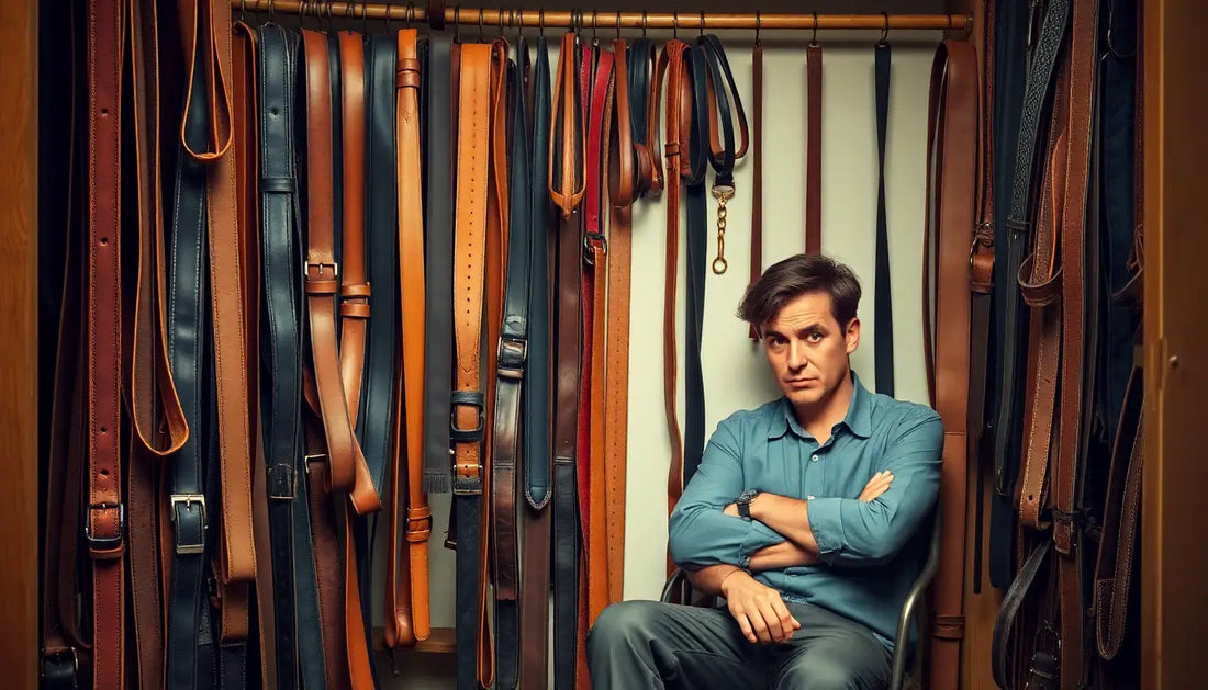Why do i Keep Buying Belts when Never Actually Wear Them? 2025