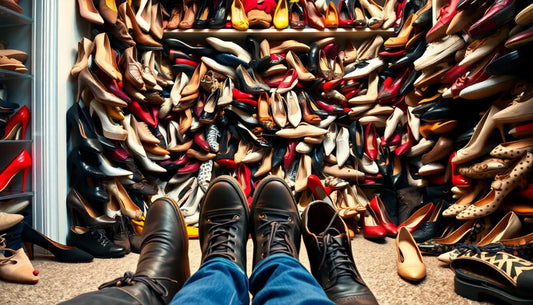 Why do i Own 50 Pairs of Shoes but Only Wear Three? 2025