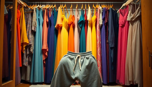 Why do i Own so Many Dresses when Mostly Wear Sweatpants? 2025