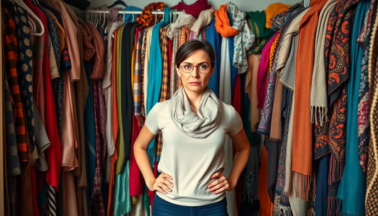 Why do i Own so Many Fashion Scarves when Never Wear Them? 2025