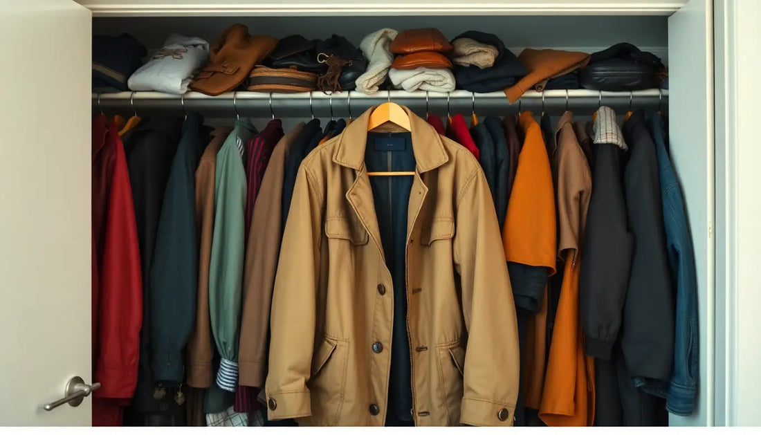 Why do i Own so Many Jackets when Only Ever Wear One? 2025