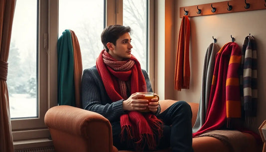 Why do i Own so Many Scarves when Wear the Same one Every Winter? 2025