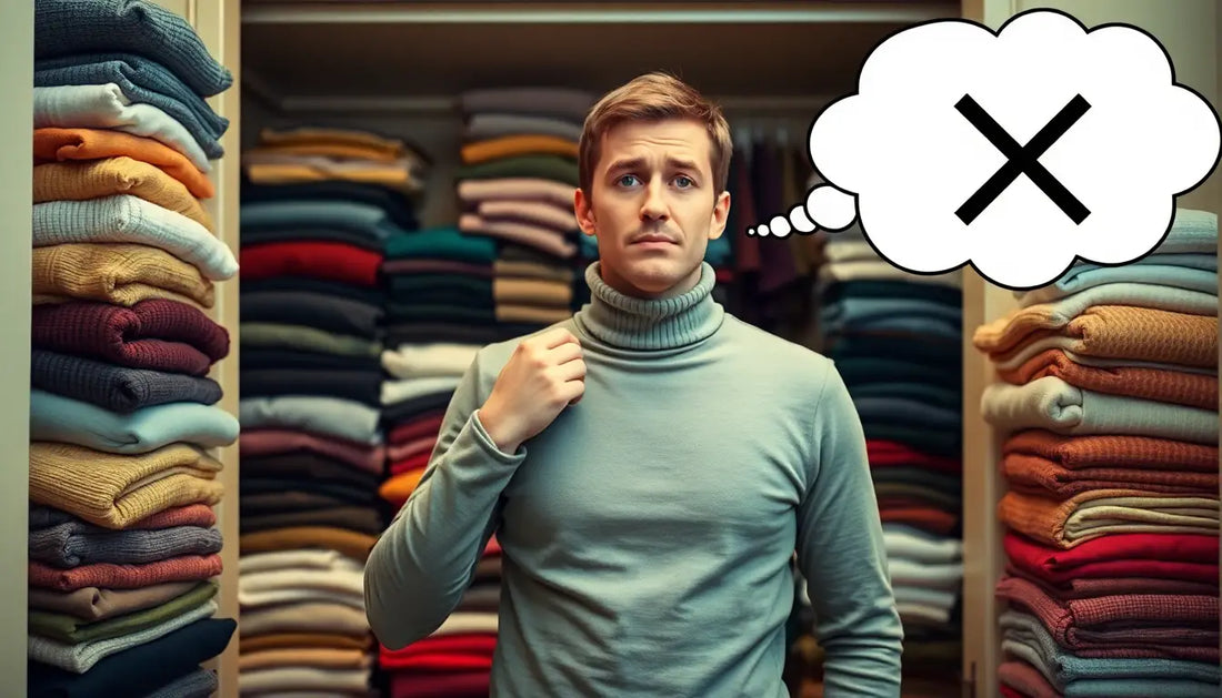 Why do i Own so Many Turtlenecks when Hate Things Touching my Neck? 2025