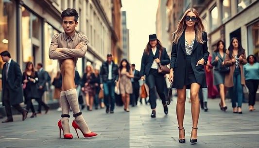 Why do Influencers Make Socks with Heels Look Chic but i Like a Lost Tourist? 2025