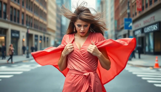 Why do Most Wrap Dresses Feel Like They’re one Strong Breeze Away from Disaster? 2025